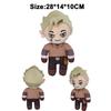 20CM Angle Aziraphale Devil Crowley Plush Mascot TV Good Cosplay Omens Fantasy Puppet Costume Accessory Birthday Gifts Decor