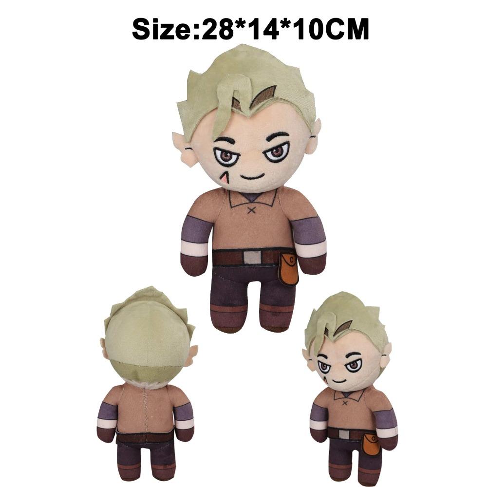 20CM Angle Aziraphale Devil Crowley Plush Mascot TV Good Cosplay Omens Fantasy Puppet Costume Accessory Birthday Gifts Decor