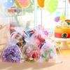 50/100PCS Drawstring Organza Bags Jewelry Gift Packaging Bag Candy Jewelry Display Christmas Wedding Thanksgiving Gift Bags
