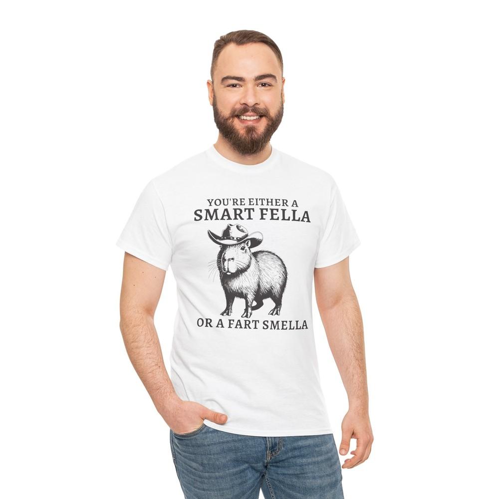 

Capybara T-Shirt - Wearable Joke for Maximum Laughs L