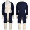 Costume da Cosplay Medievale Principe Reale per Halloween