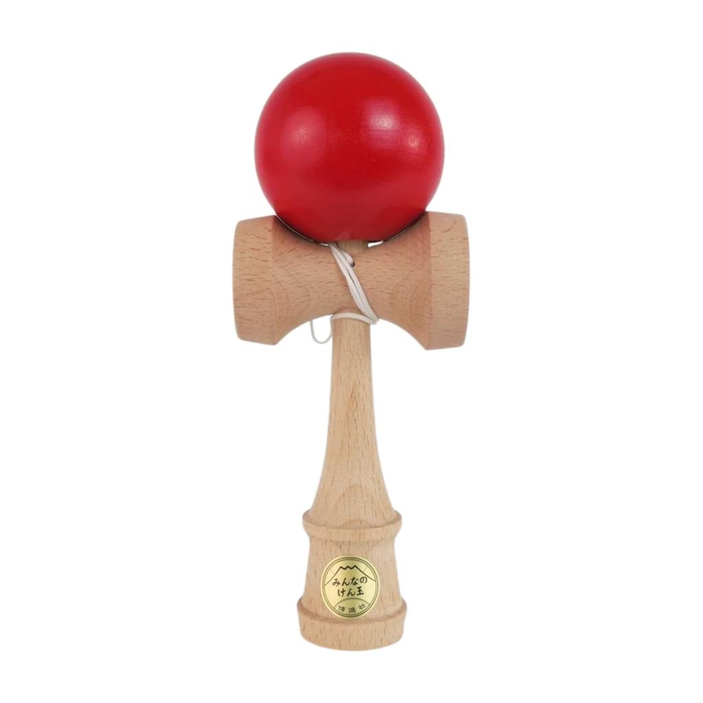 Made In Japan Kendama Red Everyone's