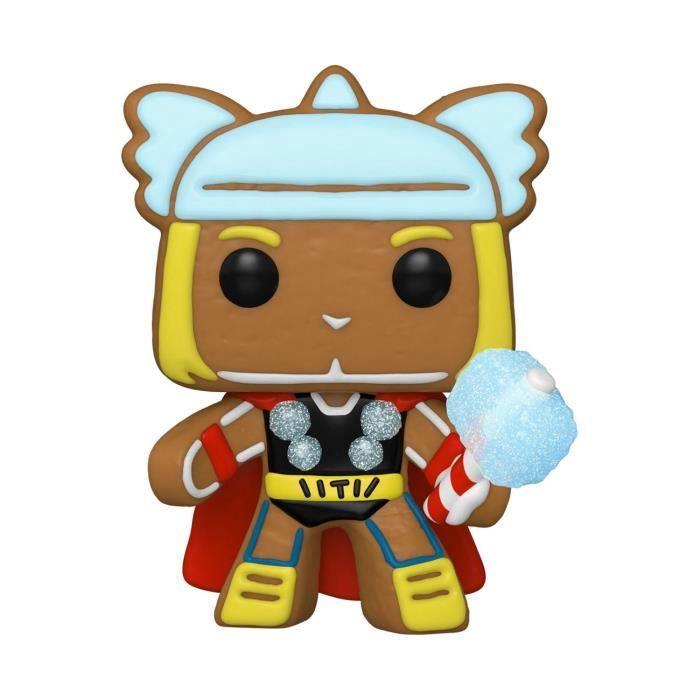 Figurine funko pop! marvel : holiday - thor