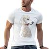 Kyah the Standard Poodle T-Shirt T Shirt Man Cotton T Shirts for Man Cotton Funny T Shirts for