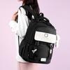 School bag female ins cute Korean version high school students junior high school students grades 3-6 backpack casual large capacity backpack