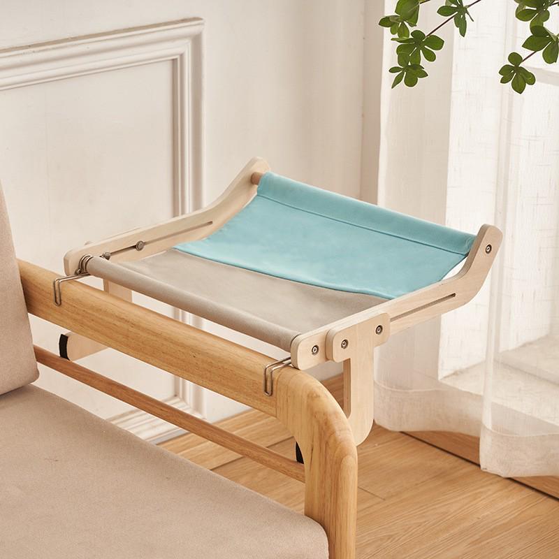 Punch-Free Cat Window Hammock: Four Seasons Hanging Bed for Windows and Bedsides
