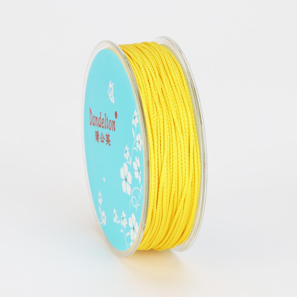 Cord Thread 0.65~2.5mm Jewelry Rope Polyester Cord Jewelry Accessories for Bracelet Necklace Making