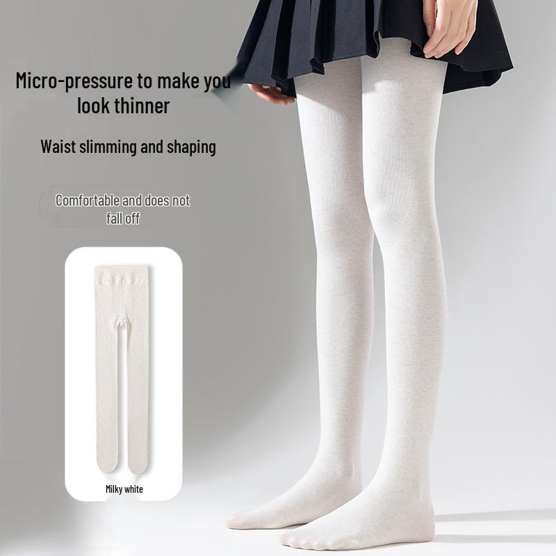 

Женские теплые леггинсы с носками на осень/зиму, с черной бархатной подкладкой Thick Fleece Long (150g)