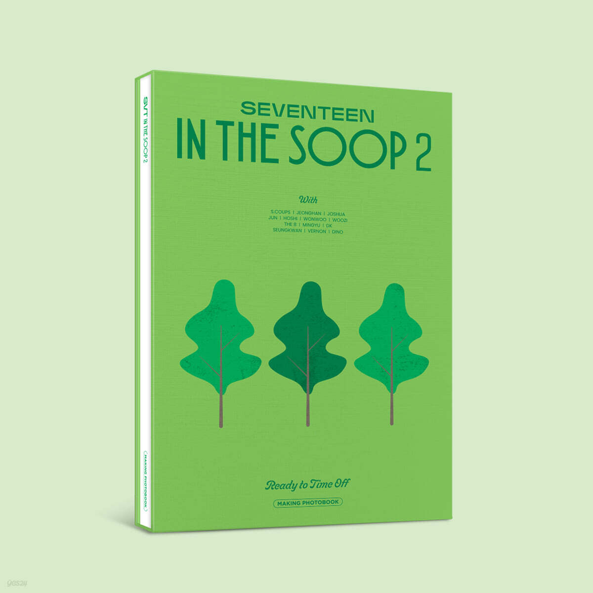 

Seventeen (SEVENTEEN) - SEVENTEEN IN THE SOOP 2 MAKING PHOTOBOOK