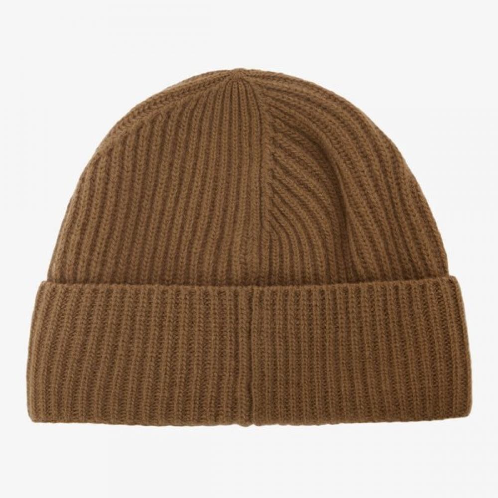 The North Face Oblique Slim Beanie Brown Ne3br82c