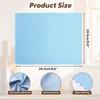 Fish scale pattern, residue-free cleaning cloth, 2025 new model, reusable microfiber glass cleaning cloth.