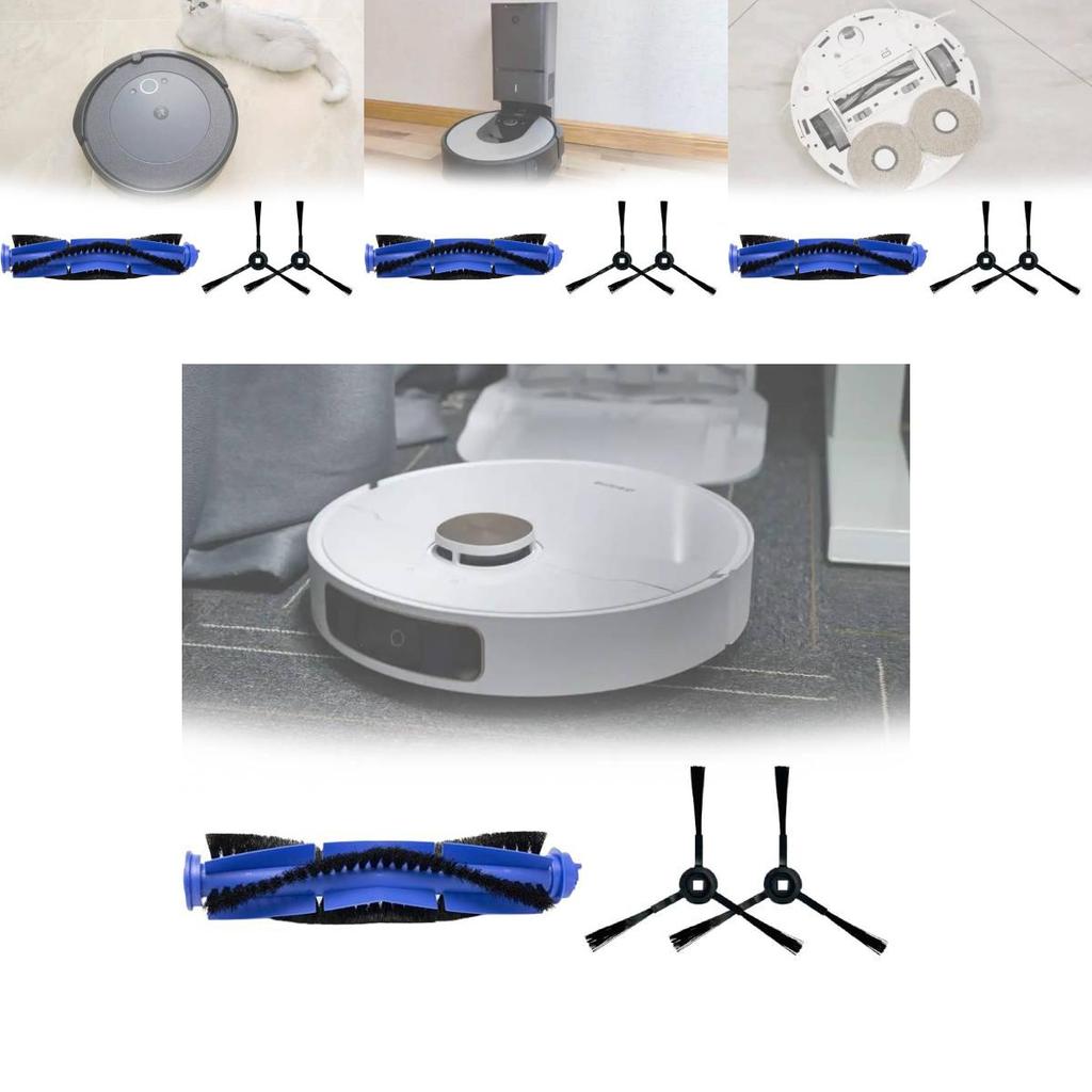 For Airrobo T9 Eufy L35 Plus Robot Vacuum Maintenance Kit Hepa Filter And Brush For House Use