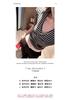 Pure and alluring style, color-blocking striped deep V-neck three-quarter sleeve T-shirt for women, summer sexy and elegant, slim fit, versatile waist