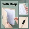 A4 Portfolio Clipboard Multi-Function Business Folder Pad for Signing Presentation Professional Document Contract Holder
