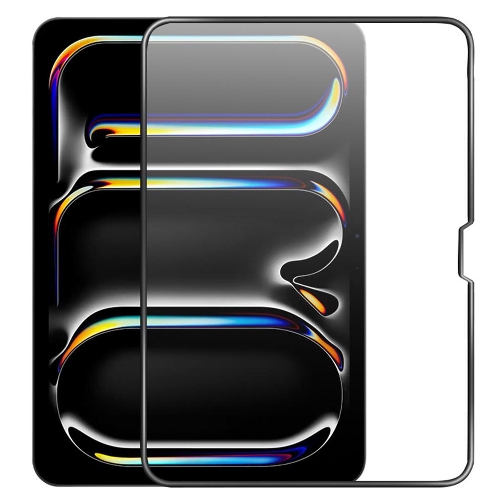 

RURIHAI Для iPad Pro 11 (2024) Високоалюмінієвий силіконовий захисник екрану з 3D повітряною подушкою PC краєм As Shown A