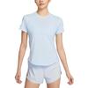 Dri-Fit Swift Bequeme Mode Einfach Vielseitig Kurzarm T-Shirt Damen Tops Blau HM9699423