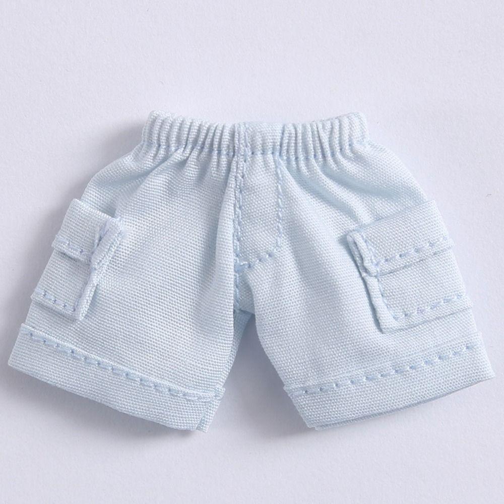 Fashion Dolls Wear Shorts Casual Wear Handmade Doll Shorts Mini Jeans Shorts  1/12 BJD Dolls
