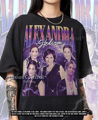 Alexandra Hedison T-Shirt, Vintage Actress Photographer Celebrity Star Performer Tee, 90s Retro Throwback, Alexandra Hedison Sweater #Saf