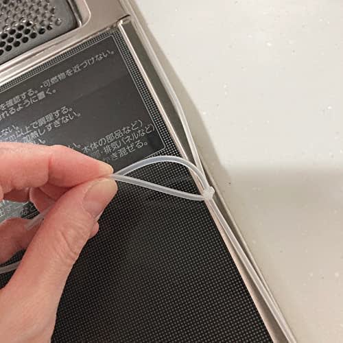 Silicone Gap Guard - Seals Gaps In Induction Cooktops To Prevent Stains. Color Cannot Be Specified.