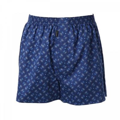Algodão Macio 100% Cueca Boxer Estampada de Bolinhas Vmp1968d