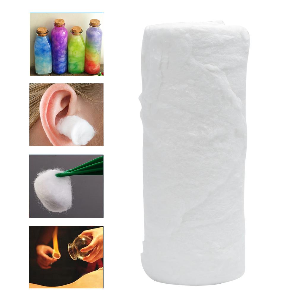 500 г Медицинский Обезжиренный Очищающий Хирургический Хлопок Медицинские Принадлежности Инструмент для Ухода за Здоровьем