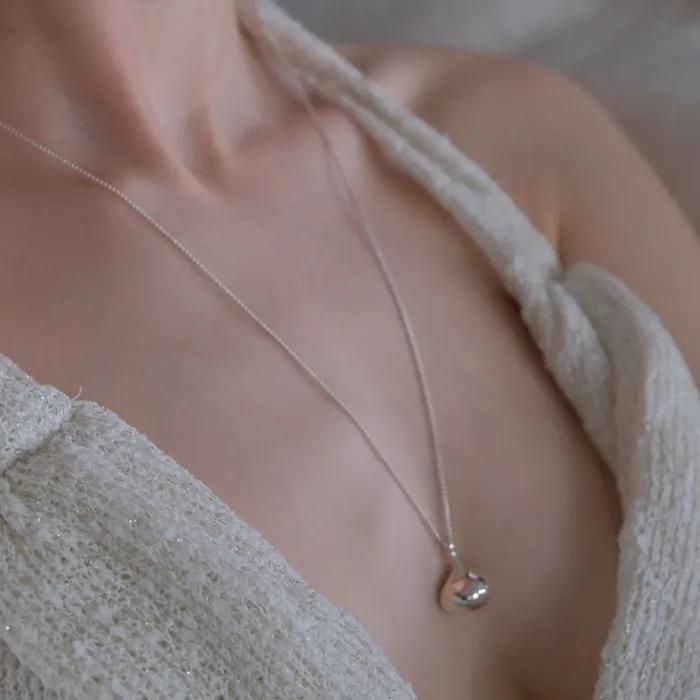 Large Glow Drop Necklace