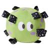 New Dog Football Toy Dog Tour Training Toy Ball Built in Bell Plush Voice Machine Washable Pet Ball ProductsCat and DogUniversal
