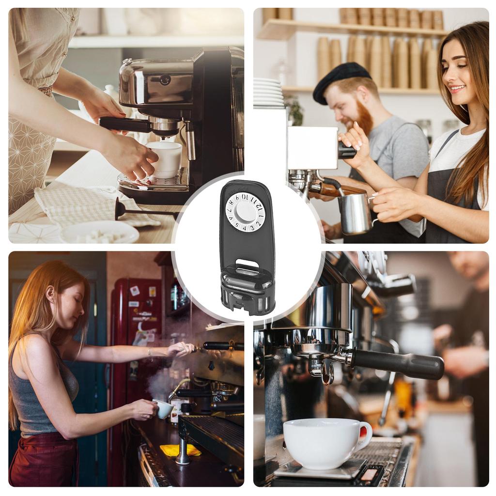 Hocheffizienter Ersatzfilterhalter Kaffeemaschine Wasserfiltergestell Geeignet für Kaffeemaschinenkompatibilität