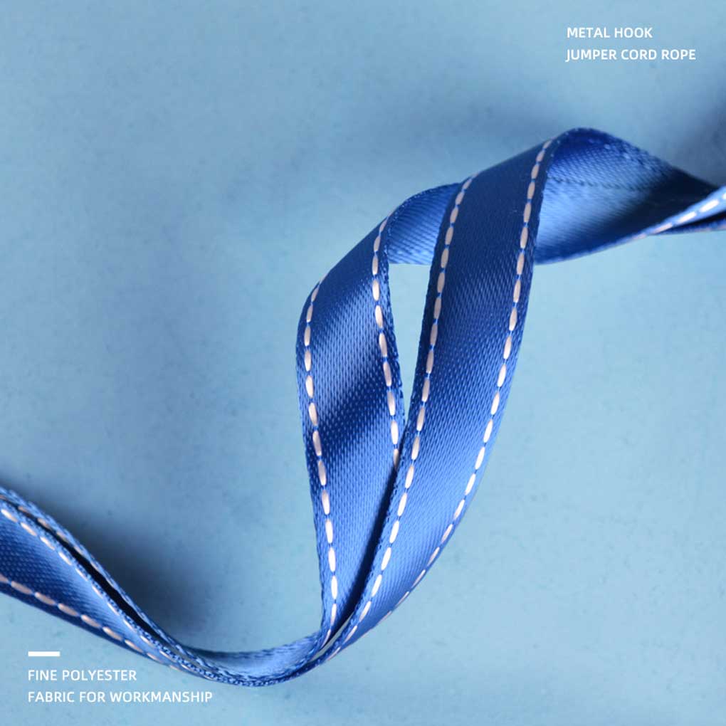 Nylon Tags Lanyard U Shape Neck Strap Camera Ribbon Metal Buckle Good Stitching Necklace Lariat Hang Rope School