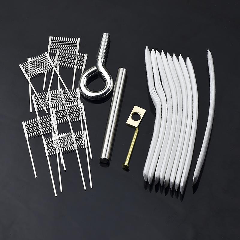 Diy Rebuild Kit Gtx 0.2Ohm Plus Mesh Coil Resistance Wire Replacement Accessories Tools