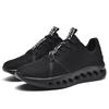Green Original Brand Sneakers Men Low Top Cushioning Men's Running Shoes Light Platform Sports Shoes For Men zapatillas hombre
