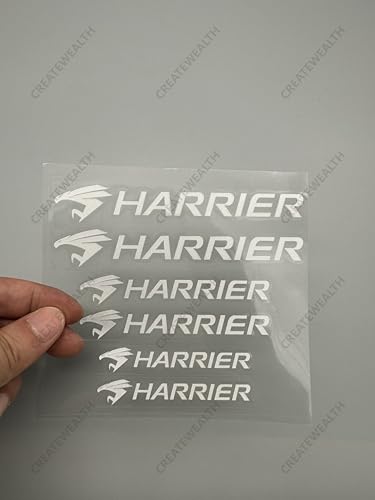 

Наклейка на суппорт Harrier, термостойкая наклейка, крутая накладка на суппорт с наклоном, водонепроницаемая наклейка, тормозной суппорт (гинпаку)