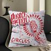 Pierce The Veil Music Band Pillow Cushion Cover Pillowcase Living Room Sofa Home Decor Customized