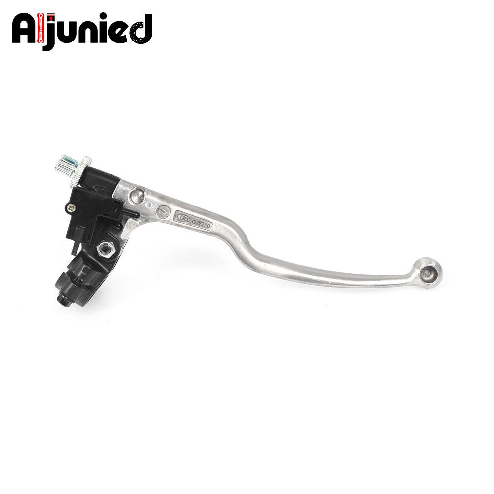GW250/SV650 Motorcycle Left Clutch Lever Bullhorn Bracket