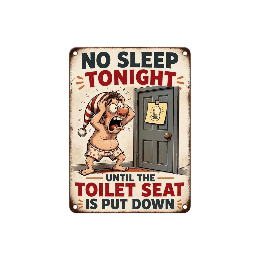 Vintage Sign Retro Print Decorative Wall