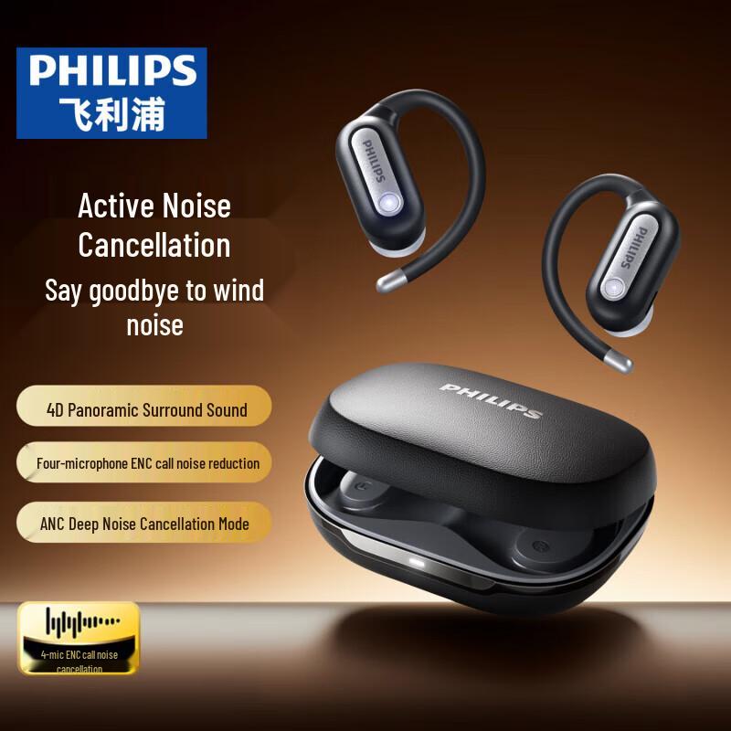 

Philips TAT4759 True Wireless Open-Ear Bluetooth Headset