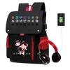 Elementary school students in grades 1-6 waterproof large-capacity schoolbag adolescent Yuanshen backpack