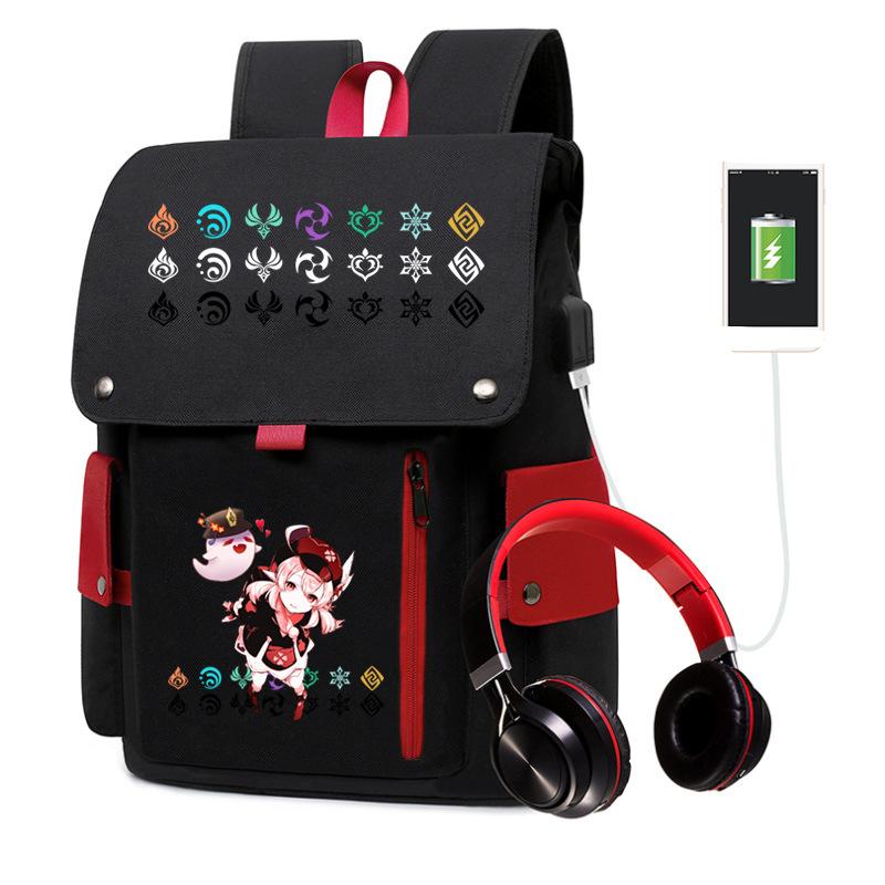 Elementary school students in grades 1-6 waterproof large-capacity schoolbag adolescent Yuanshen backpack