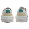 FILA Sandwich Sports Comfortable Low-Top Canvas Shoes Men Sneakers White F12M221316FSW