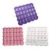 Tragbares Mahjong-Übungsbrett 3D-gedrucktes Mahjong-Solo-Trainingswerkzeug Amerikanische Mahjong-Strategiehilfe Leichtgewichtiges Einzelspieler-Training