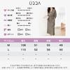 Elegant and elegant belted shirt dress for Perfect for office casual this dress features a stand and simple and available in black [UQQA] women. wear,