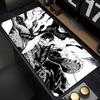 Japan Hot Anime Mouse Pad Black And White Manga Keyboard Pad PC Jujutsu Kaisen Yuta Desk Mat XXL Laptop Gamer Cabinet Mousepad