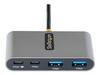 Hub USB-C - Startech - 5G2A2CPDB - 4 Ports - 100W PD - 5Gbps