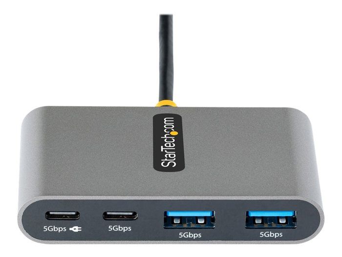 Hub USB-C - Startech - 5G2A2CPDB - 4 Ports - 100W PD - 5Gbps