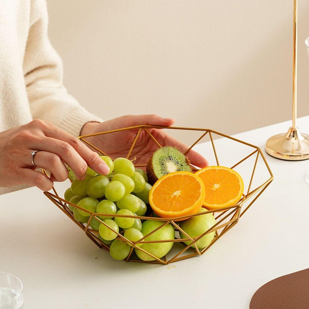 Household Kitchen Tool Food Container Storage Tray Dessert Plate Fruit Cake  Basket Snack Nut Trays