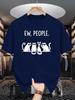 Unisex Crew Neck Tee Ew People Black Cats Graphic Print Soft Cotton Loose Breathable Short Sleeve Summer Casual Daily Street Tops