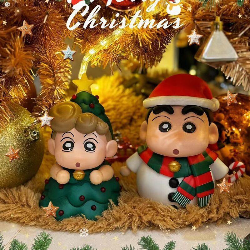 Shin Chan Crayon Toy Cute Cartoon Girl Birthday Holiday Gift Doll Decoration