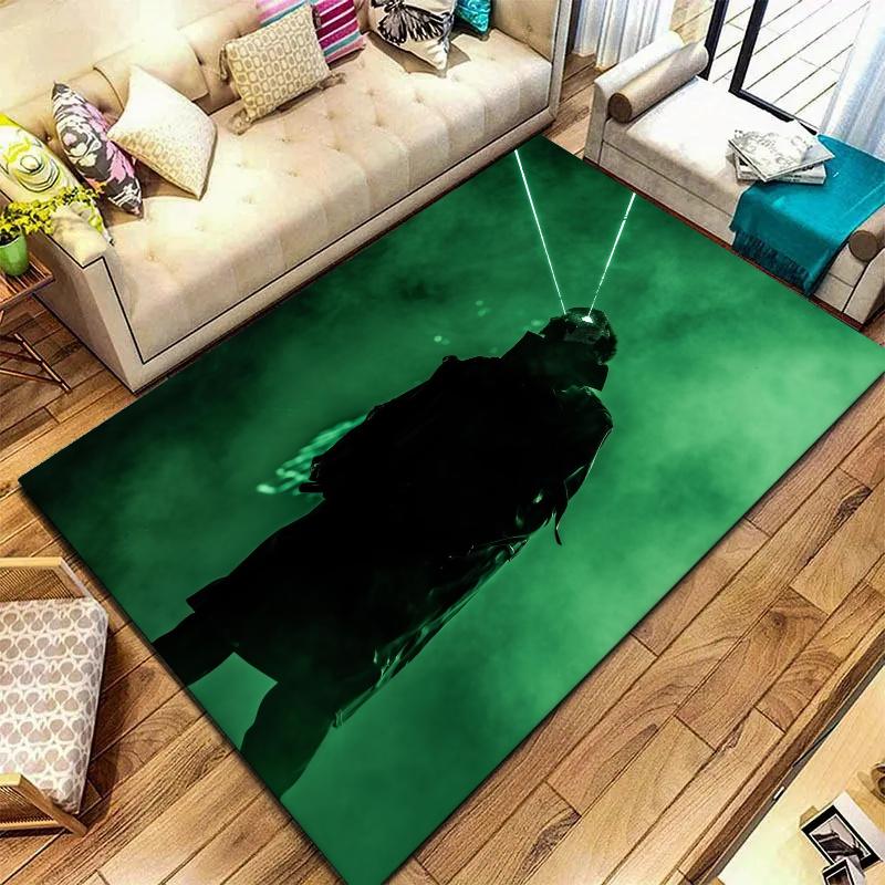Weeknd Carpet Rug for Living Room Bedroom Home Sofa Decoration,Kids play Nonslip Floor Mat