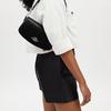 Coach Andrea 24 Logo Adjustable Shoulder Strap Leather Tote Shoulder Bag Medium Women handbags Black CT770-SV-BK