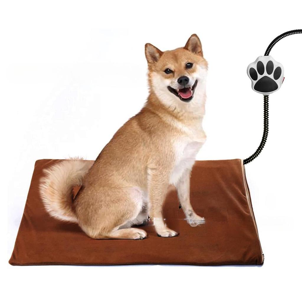 Waterproof Electric Pet Heating Pad with Two Cloth Covers